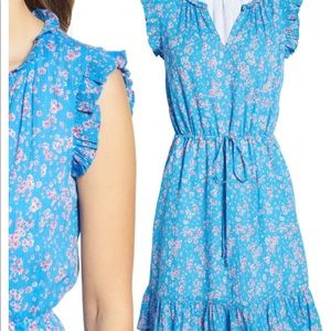 Draper James Blue Dress
